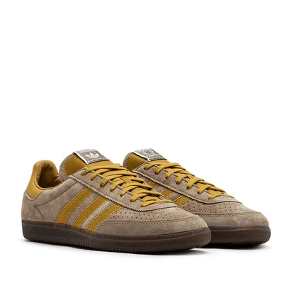 adidas x C.P. Company Wimberly SPZL (Braun / Gelb)