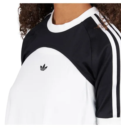 adidas WMNS Cali Tee (Schwarz / Weiss)
