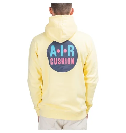 Karhu Air Cushion Hoodie (Gelb / Blau)