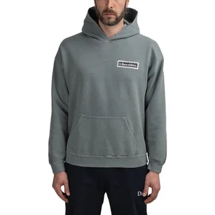 Liberaiders Patchwork Pullover Hoodie (Blaugrau)