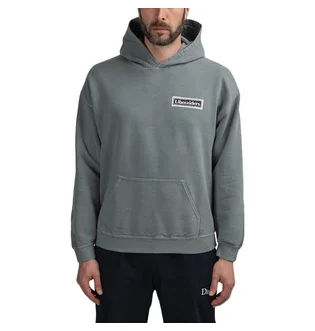 Liberaiders Patchwork Pullover Hoodie (Blaugrau)