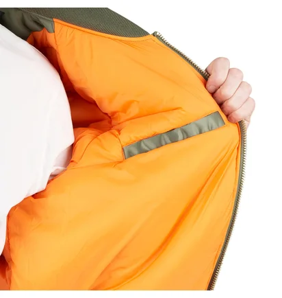 Alpha Industries MA-1 ULCANS Flight Jacket (Grün)