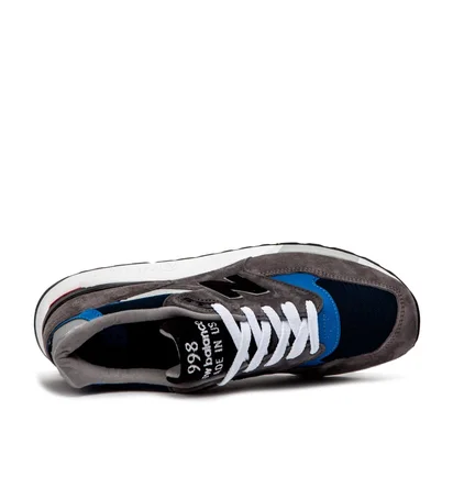 New Balance M998 NF Made in USA (Grau / Blau)