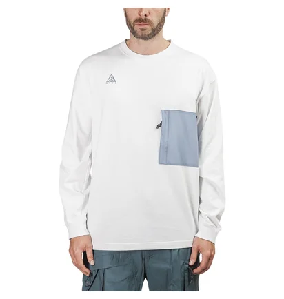 Nike ACG Longsleeve (Weiß / Grau)