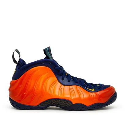 Nike Air Foamposite 1 (Blau / Orange)