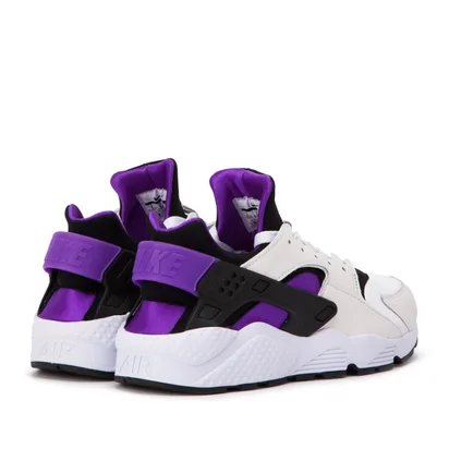 Nike Air Huarache '91 QS 'Purple Punch' (Schwarz / Weiß / Purple)