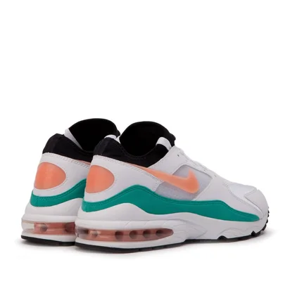 Nike Air Max 93 'Watermelon' (Weiß / Rosa / Grün)