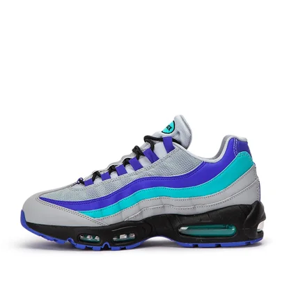 Nike Air Max 95 OG (Grau / Lila / Türkis)