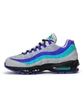 Nike Air Max 95 OG (Grau / Lila / Türkis)