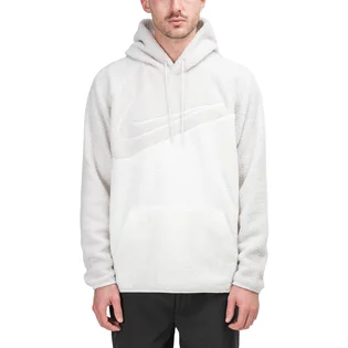 Nike NSW Sherpa Swoosh Hoodie (Weiß)