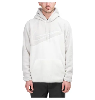 Nike NSW Sherpa Swoosh Hoodie (Weiß)