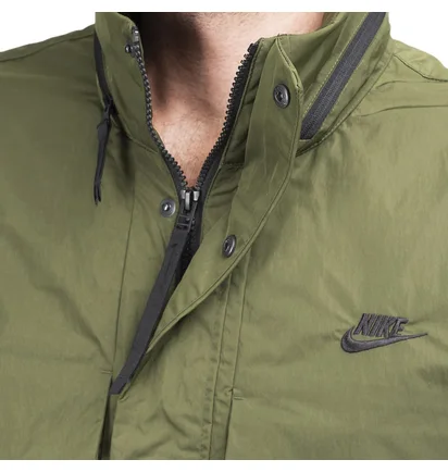 Nike Premium Essentials Hooded M65 Jacket (Grün)