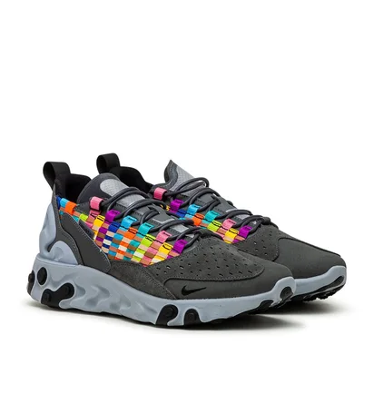 Nike React Sertu (Grau / Schwarz)