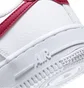 Nike WMNS Air Force 1 ´07 Low (Weiß / Rot)