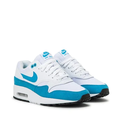 Nike WMNS Air Max 1 (Weiß / Türkis)