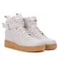 Nike WMNS SF Air Force 1 MID (Hellgrau)