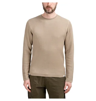 Norse Projects Raffo Air Knit Pullover (Khaki)