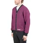 Pleasures Alliance Checkered Cardigan (Lila / Schwarz)