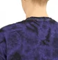 Pleasures Aroma Crystal Dye T-Shirt (Lila / Schwarz)