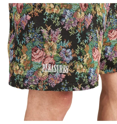Pleasures Destiny Woven Shorts (Schwarz / Multi)