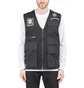 Pleasures Strike Vest (Schwarz)
