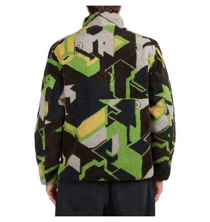 Pop Trading Company Adam Reversible Jacket (Multi)