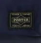 Porter by Yoshida Force Series Shoulder Pouch (Navy)