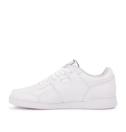 Reebok Workout Plus (Weiß / Blau)