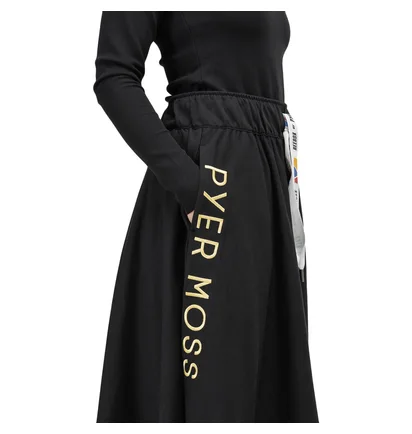 Reebok X Pyer Moss Long Skirt (Schwarz)