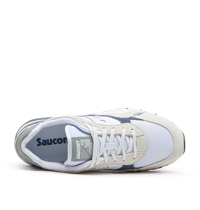 Saucony Shadow 6000 Premium (Weiß / Grau / Blau)