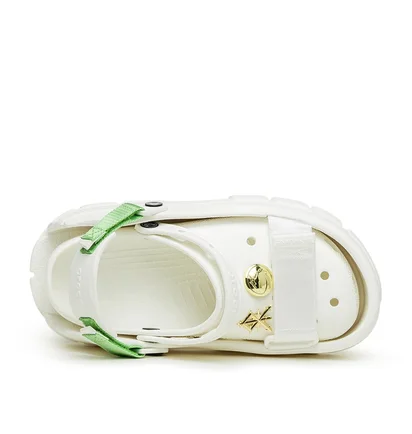 Sankuanz x Crocs Classic Clog (Weiß)
