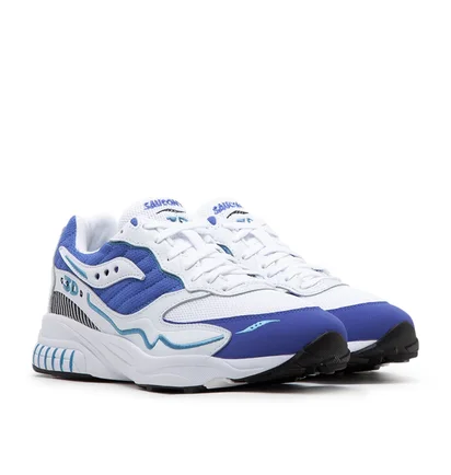 Saucony 3D Grid Hurricane (Blau / Weiss)