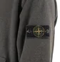 Stone Island Dust Colour Treatment Hoodie (Anthrazit)