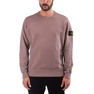 Stone Island Sweat Shirt (Dunkelrosa)