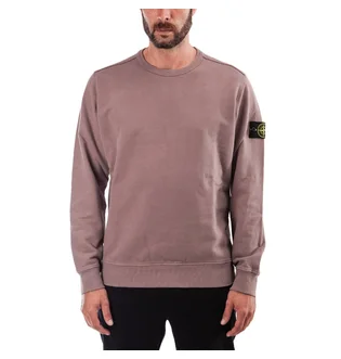 Stone Island Sweat Shirt (Dunkelrosa)