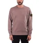 Stone Island Sweat Shirt (Dunkelrosa)