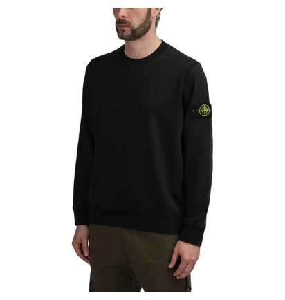 Stone Island Sweatshirt (Schwarz)