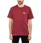 Stüssy Basic Stüssy Tee (Weinrot)