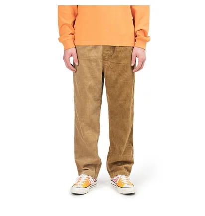 Stüssy Mix Up Cord Beach Pant (Braun / Beige)