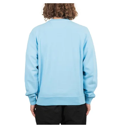 Stüssy Overdyed Stock Logo Crewneck (Blau)