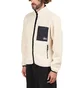 Stüssy Venus Jacquard Sherpa Jacket (Weiß)