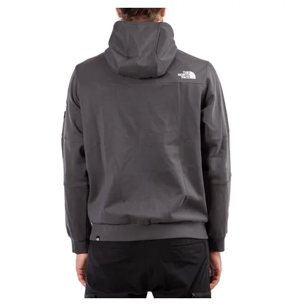 The North Face Fine FZ Hoodie (Grau)