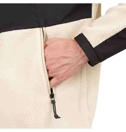 The North Face Phlego Denali Fleece (Beige / Schwarz)
