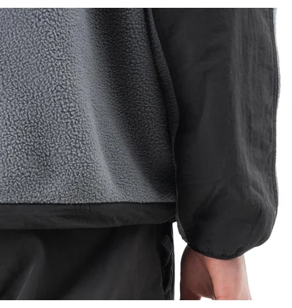 The North Face Steep Tech Fleece Jacket (Grau / Gelb)