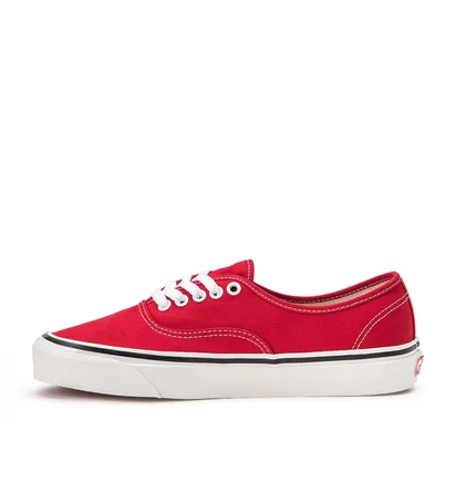 Vans Authentic 44 DX Anaheim Factory (Rot / Weiß)