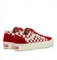 Vans Vault UA OG Old Skool LX (Rot / Checkerboard)