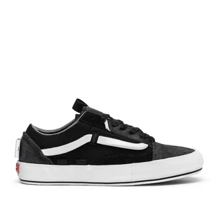 Vans Vault UA Old Skool Cap LX 'Regrind' (Schwarz / Weiß)