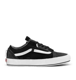 Vans Vault UA Old Skool Cap LX 'Regrind' (Schwarz / Weiß)
