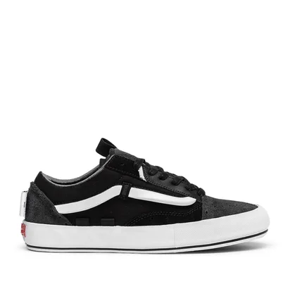 Vans Vault UA Old Skool Cap LX 'Regrind' (Schwarz / Weiß)