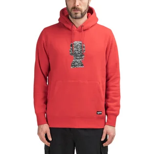 Vans Vault x Jim Goldberg Silhouette Hoodie (Rot)